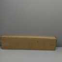 DEZ FURNISHINGS Cordless 2" Faux Wood Blind, 36" W x 72" H, White