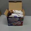 Christmas Inflatable Decoration  Happy Friendship Gingerbread Man & Snowman with Build-in LEDs Blow Up Inflatables forXmas Party Indoor, Outdoor, Yard, Garden, Lawn Winter Decor.