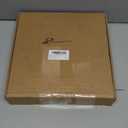 50 Feet Electric Fence Insulator Tubing Accommodates Up to 12-1/2 Gauge Fence Wire, Insulated Tube for Corner Post and End of Fence, PE High Tension Wire Insulator, Black