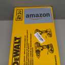 DEWALT 20V MAX Cordless Drill and Impact Driver, Power Tool Combo Kit , Includes 2 Batteries, Charger and Bag (DCK240C2)