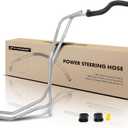 A-Premium Power Steering Hose Return Line Hose Assembly Compatible with Nissan Maxima 2002-2003 Infiniti I30 2000-2001 I35 2002 3.0L 3.5L Cooler Tube