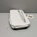 Slim Laundry Hamper with Lid and Wheels, Small Rolling Laundry Basket with Handle for Small Spaces, Tall Dirty Clothes Hampers for Dorm, Bathroom and Bedroom, 75L, Beige