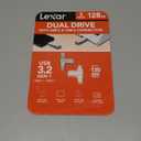Lexar Dual Drive USBC & USBA 128GB (1 Pack)