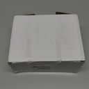 AOZITA Wide Mouth Mason Jar Lids [16 Pack] for Ball, Kerr and More - White Plastic Storage Caps for Mason/Canning Jars - Leak-Proof - Dishwasher Safe & Food Grade