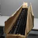 MidWest Homes for Pets 48-Inch iCrate Folding Dog Crate with Divider Panel, Leak-Proof Tray & Secure Latches  Metal Wire Kennel for XL Breeds  Portable, Durable & Easy to Assemble (Black)