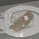 PROFLO PFTSWSC2000 Elongated Closed-Front Toilet Seat with Soft Close and Easy Clean - White