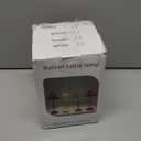 Boho Rattan Table Lamp,Wicker Night Light,LED Rechargeable Reading Lights,3 Color Touch Control Dimmable Bedside Lamps Living Room Bedroom Office Lighting Home Outdoor Decoration