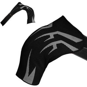 Anaconda Shoulder Brace, Overcome Shoulder Injuries and Find Relief from Discomfort for Left or Right Arm, Adjustable Compression Support Sleeve for Torn Rotator Cuff (Small)