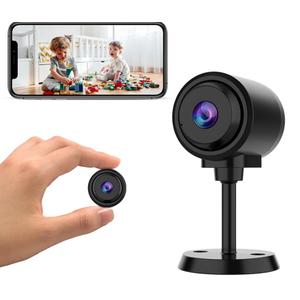 New Riyong mini wifi camera, Tiny Camera for Home Security 1Pcs, 2.4GHz WiFi Portable Battery Operated with IR Night Vision, Human Detection, 136° Wide Angle, Baby Monitor Small Motion Activated Camera