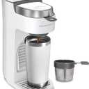 Hamilton Beach The Scoop® Single-Serve Coffee Maker, White - 47621