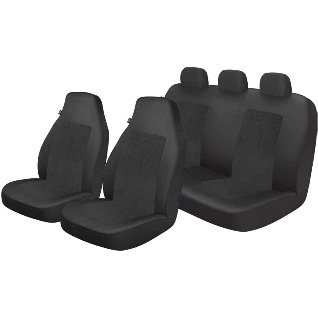 Dickies® Black Seat Cover - 3 Piece