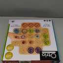 Spin Master Games, Otrio Wood Strategy, Fun Family Board, STEM, Interactive Puzzle, Family Night for Ages 8+