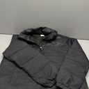 Flygo Mens Puffer Jacket Winter Coats Water Resistant Long Sleeve Zip Up Lightweight Quilted Down Jackets Size L