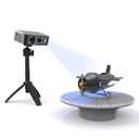 3DMakerpro Handheld 3D Scanner for 3D Printer, 0.02mm High Detailed Precision, 10FPS Scanning Lightning-Fast Speed with Anti-Shake Lenses, 3D Model Scanner for Windows/MacOS - Seal Lite Advanced