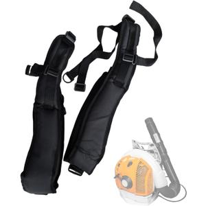 Shoulder Straps 4282-710-9020 & 4282-710-9030 Compatible with Stihl BR600 BR700 BR500 BR550 BR350 BR800 Backpack Blower  Left & Right Harness Replacements with Screws