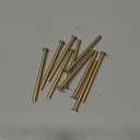 TEAMWILL 10PCS Brass Golf Tip Plug Weight Fit for .335 .350 .370 Graphite Wood Shaft 10g