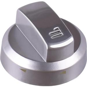 1Pcs Cooktop Igniter Knob/Lite Spark Knob (Color: Silver) Compatible with Furrion Cooktop Range,for RV Camper Mobile Kitchen