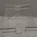 ClearSpace XL Clear Plastic Storage Bins - 2 Pack for Kitchen Cabinet and Fridge Organization