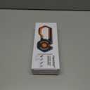 6-Stage Knife Sharpener - Premium Kitchen Knife Sharpeners - Adjustable Handheld Manual Knife Sharpeners for Kitchen Knives, Scissor and Chef Knife.Easy for beginners to use (ORANGE)