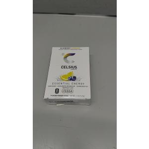 CELSIUS On The Go PEACH VIBE, Sugar Free Energy Drink Mix (14 Sticks per Pack) EXP Date 11/27
