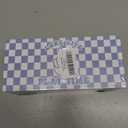 Blue Checkered Classroom Pen Pencil Holder Organizer for Desk Accessories, Trendy Preppy Long Live Play Time Wooden Box Sign Desk Decor for Kids Boys Room Bedroom Playroom Decoration