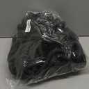 Flexi Hose Expandable Garden Hose with 8 Function Nozzle, 75FT - Lightweight Retractable Garden Hose, Water Hose - No-Kink Flexibility, 3/4 Inch Solid Brass Fittings and Double Latex Core (Black)