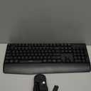 seenda Wireless Bluetooth Keyboard and Mouse Combo, COE200 Ergonomic Wireless Keyboard Mouse with Wrist Rest, Multi-Device Connection, Full-Size, Compatible for Computer/ Laptop/ Mac/ MacBook, Black