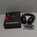 acer Wireless Gaming Headset, PS5 Headset with 2.4GHz for Ps5, Ps4, PC, Switch, Bluetooth 5.3 + 100Hrs Gaming Headphones with Noise Canceling Mic for Laptop, Mobile, Mac, 50mm Drivers (Red)