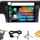 Car Radio for Scion tC 2011 2012 2013 2014 2015 2016 2GB RAM 64GB ROM, Biorunn 9 Inch Touchscreen Stereo Head Unit Wireless Car-Play Android Auto Blue-Tooth GPS Navi WiFi FM SWC RDS Blue-Tooth WiFi