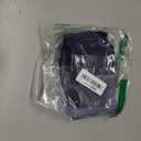 COODEO Dog Socks to Prevent Licking Paws, Healing Boots & Paw Protectors with Non-Slip Bottoms for Wound Protection, Waterproof Sleeve Shoes for Licking Purple, 2XL (Right)