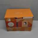 Ollny Outdoor String Lights 120FT with 60+2 Spare ST38 Vintage Bulbs, Shatterproof Connectable Patio Lights, 2200K Warm White Waterproof Outside Hanging Light for Yard Camping Gazebo Porch Balcony