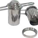 Stainless Steel Press Sev Sancha Machine Press Murukku Maker Traditional Sorya Idiyappam Maker Kitchen Dough Press Dab sev Sancha with 6 Jali