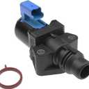 BM5Z-8C605-C Heater Water Control Valve Fit for Ford Escape 2013-2016, Fiesta 2014-2019, Fusion 2013-2014, Replaces BM5Z8C605A BM5Z8C605B BM5Z8C605C