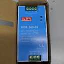 Jadeshay NDR-240-24 240W 24V 10A DIN Rail Power Supply - Industrial Switching Power Supply AC 100-240V to DC 24V for Automation, Control Box, PLC (240, Watts)