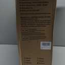 SIBRILLE 36W LED Tree Floor Lamp, Modern Dimmable Standing Lamp with Remote & Touch Control, 4 Color Temperatures, 3 Rotatable LED Light Floor Lamps for Living Room, Bedroom, Office (Brown)