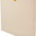 Amazon Basics File Folders Jacket, Reinforced Straight-Cut Tab, Flat-No Expansion, Letter Size, Manila, 50-Pack - AMZ600
