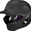Easton | Z50 Batting Helmet with Multi-Adjust Jaw Guard | Baseball | Matte | Black | Small/Medium (6 1/2" - 7 1/8")