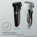 Panasonic Shaver Replacement Outer Foil and Inner Blade Set WES9013PC, Compatible with ARC3 3-Blade Shavers ES-LL41-K, ES8103S
