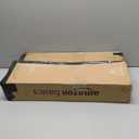 Amazon Basics 3-Shelf Adjustable Heavy Duty Steel Wire Rack Storage Shelving Organizer with Storage Space, Versatility and Ease of Use for Kitchen, Garage, 23.2" L x 13.4" W x 30" H, Black