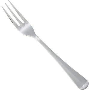 Winco 12-Piece Lafayette Salad Fork Set, 18-0 Stainless Steel, Silver