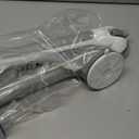 LEVERLOC 2 Pack Shower Grab Bars for Bathtubs and Showers, Easy to Install Suction Shower Handles for Bathroom Removable Handrails for Seniors Elderly Heavy Duty Safety Grip Waterproof Drill Free Gray (16.8 2 Set)