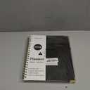 2026 Planner, Forvencer Calendar Planner Weekly and Monthly, Jan 2026-Dec 2026, 8.5" X 11", Hardcover Agenda Book, Daily Journal Organizer with Inner Pocket, Notebook for Office School, A4, Black