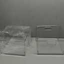 ClearSpace Clear Plastic Storage Bins XL 4 Pack Perfect for Kitchen,Fridge, Pantry Organization, Cabinet Organizers
