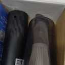 Car Handheld Vacuum Cordless: Car Vacuum Cleaner with 16000Pa Ultra-Strong Suction, Brushless Motor & HEPA Filter - Lightweight Design for Drivers and Office Workers - Charcoal