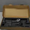 5 Piece Bathroom Towel Bar Set - SUS304 Stainless Steel Bath Towel Holder, 15.7 Inch Towel Racks for Bathroom Wall Mounted, Bathroom Hardware Accessories Set - Matte Black