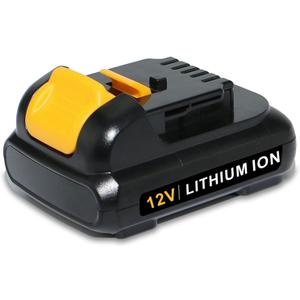 SKYON 12V 4.0Ah DCB124 Battery Replacement for Dewalt 12V Max Cordless Power Tools