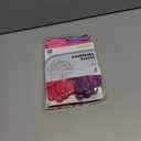 2 x PACIFIC PPE 2 Pairs Gardening Gloves for women and Ladies, Rubber Coated Garden Gloves, Outdoor Protective Work Gloves, Small, Pruple & Red