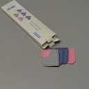 30 Pcs Leather Heart Bookmarks for Women, Cute Book Marks for Reading, Ideal Gift for Home, Office, School Reading Supplies(15 Colors)