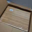Large Bamboo Wood Cutting Boards for Kitchen, 1" Thick Charcuterie Boards, Butcher Block with Juice Grooves & Handles, 20x15 