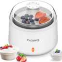 Yogurt Maker,Automatic Digital Yogurt Machine,3 In 1 Greek Yoghurt Maker Machine With Timer,Can Make Yogurt/Natto and Cheese.